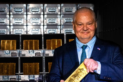 Adam Glapiński: będziemy dążyć do powiększania naszych zasobów złota. Oto od czego to zależy