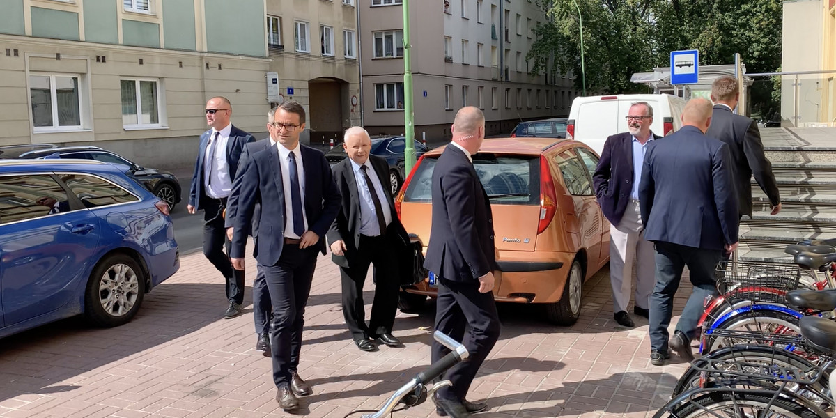 – Naraz nie damy rady – podkreślił Kaczyński w Mielcu.