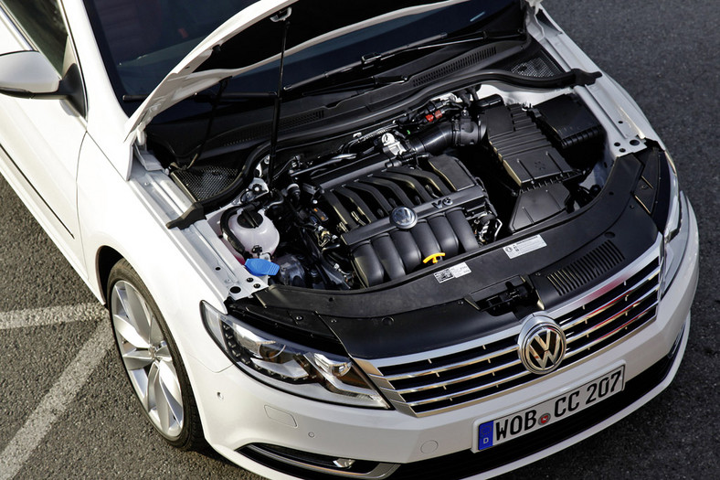 Volkswagen CC jest prawie jak Phaeton