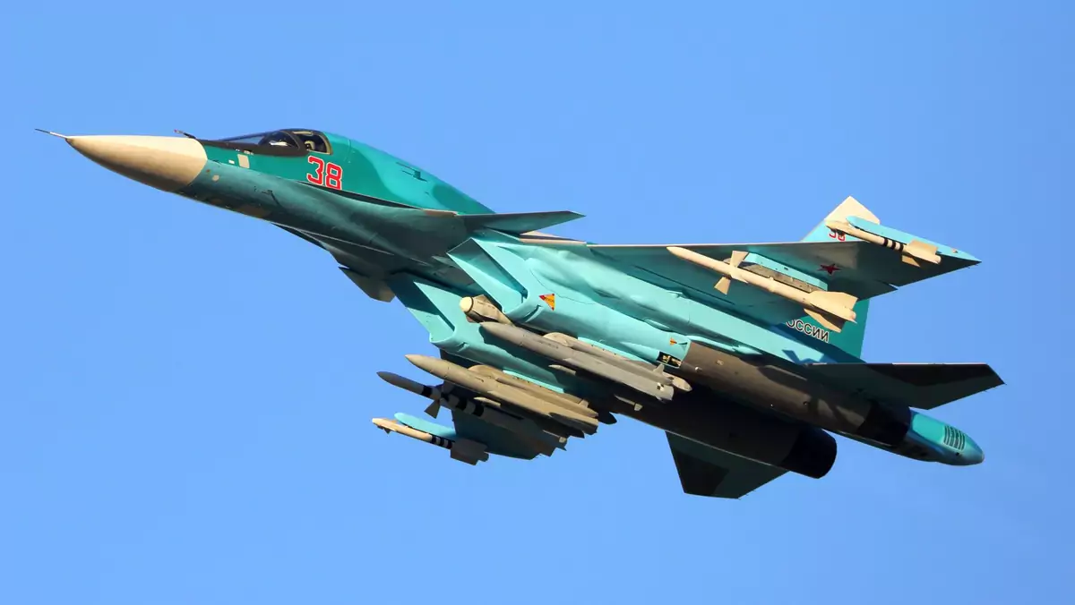 Kolejny rosyjski Su-34 już nie wzniesie się w powietrze