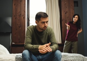 Majka i sin ilustracija