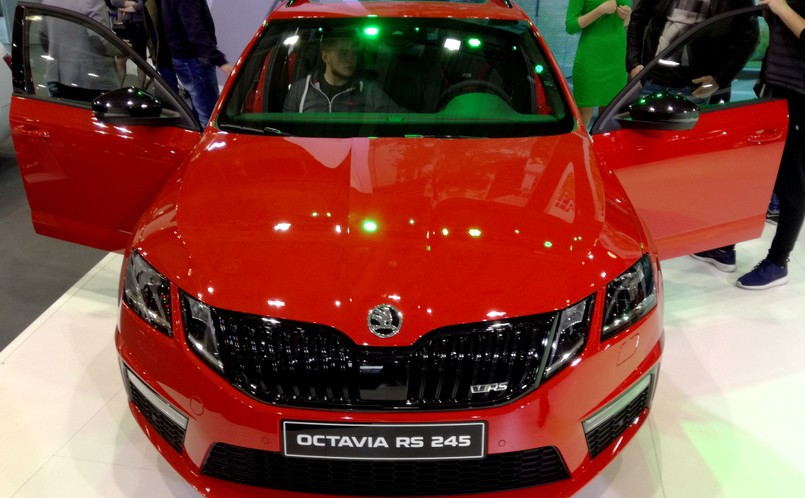 Skoda Octavia RS 245