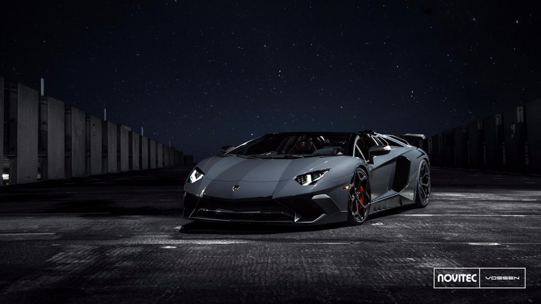 Lamborghini Aventador Novitec Tornado