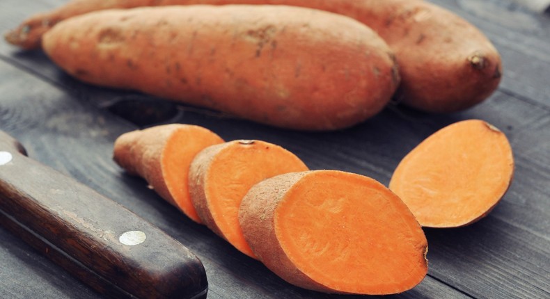 How sweet potato can help you lose weight [Business Insider USA]