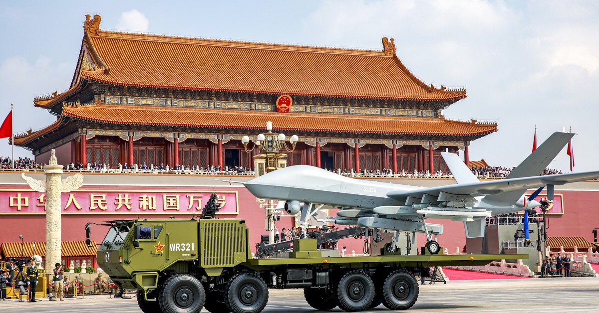 Azjatyckie strzelby już wiszą na ścianie