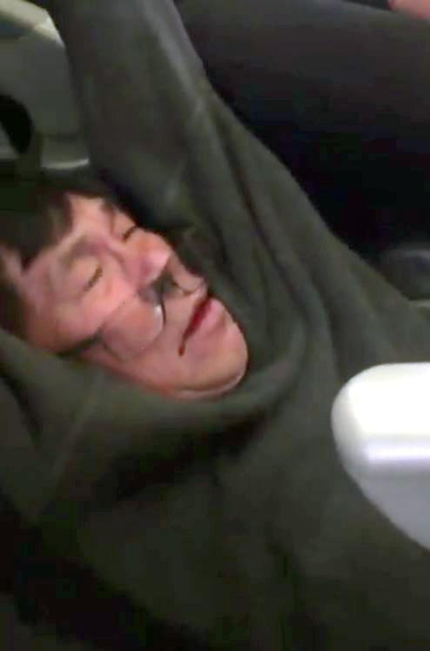 Awantura na pokładzie United Airlines