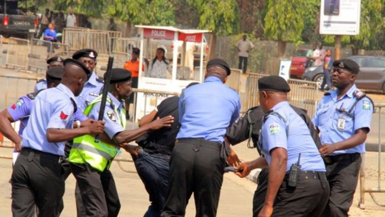 13 policemen arrested for illegal raiding on night club in Lagos