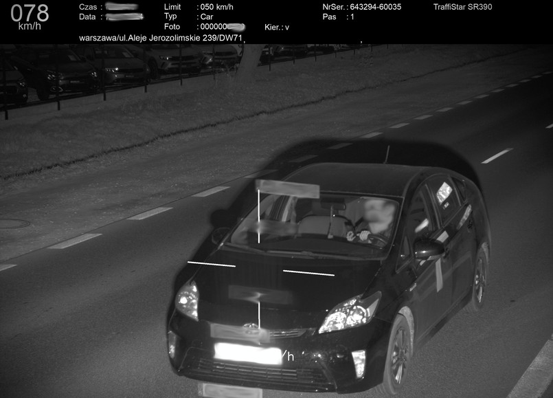Właściciel auta uwiecznionego przez fotoradar będzie miał obowiązek udowodnić, że to nie on kierował w momencie popełnienia wykroczenia i wskazać sprawcę