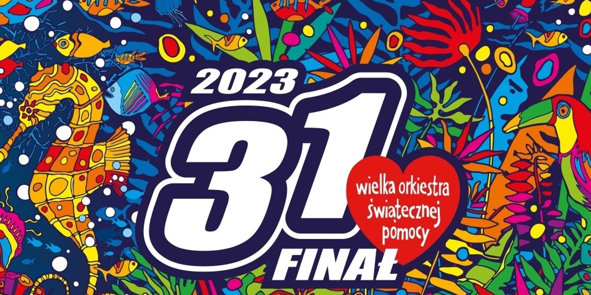 WOŚP 2023. Wstępny wynik zbiórki. Jaka to suma?