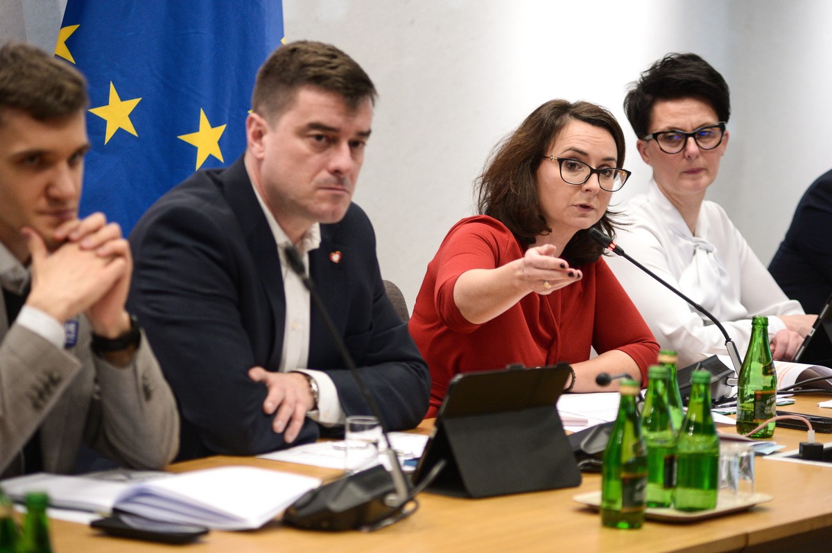 Wspólne posiedzenie sejmowych komisji Sprawiedliwości i Praw Człowieka oraz komisji Ustawodawczej