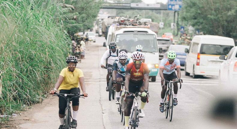 Zen riderrs complete Accra-Tamale-Accra journey in 11 days