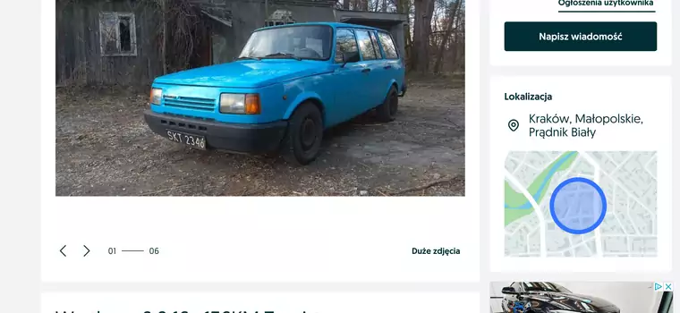 Wartburg z silnikiem Hondy - nowa definicja sleepera