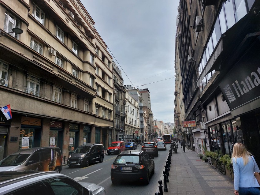 Zastoj u saobraćaju