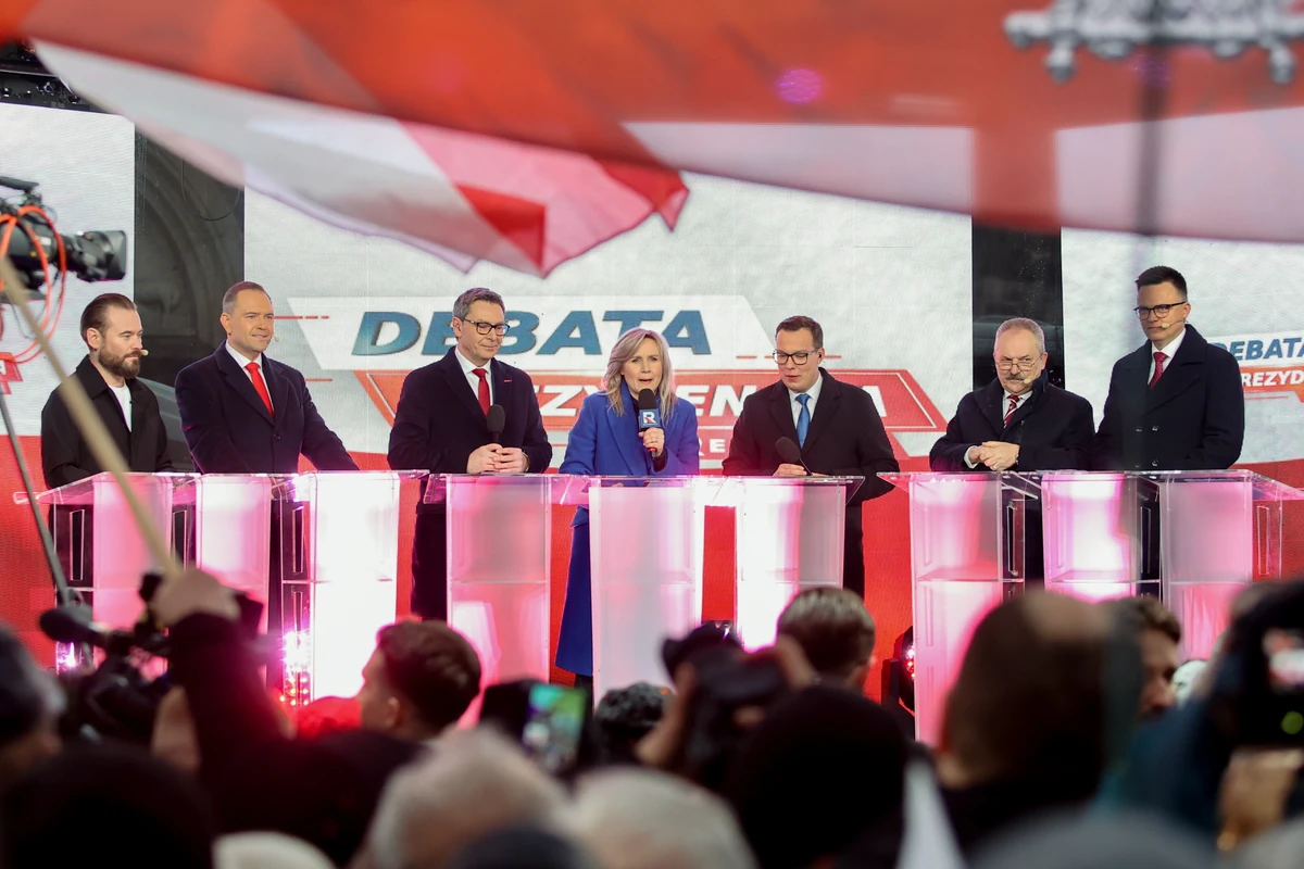 Who won the debate in Końskie? fresh  poll leaves no illusions