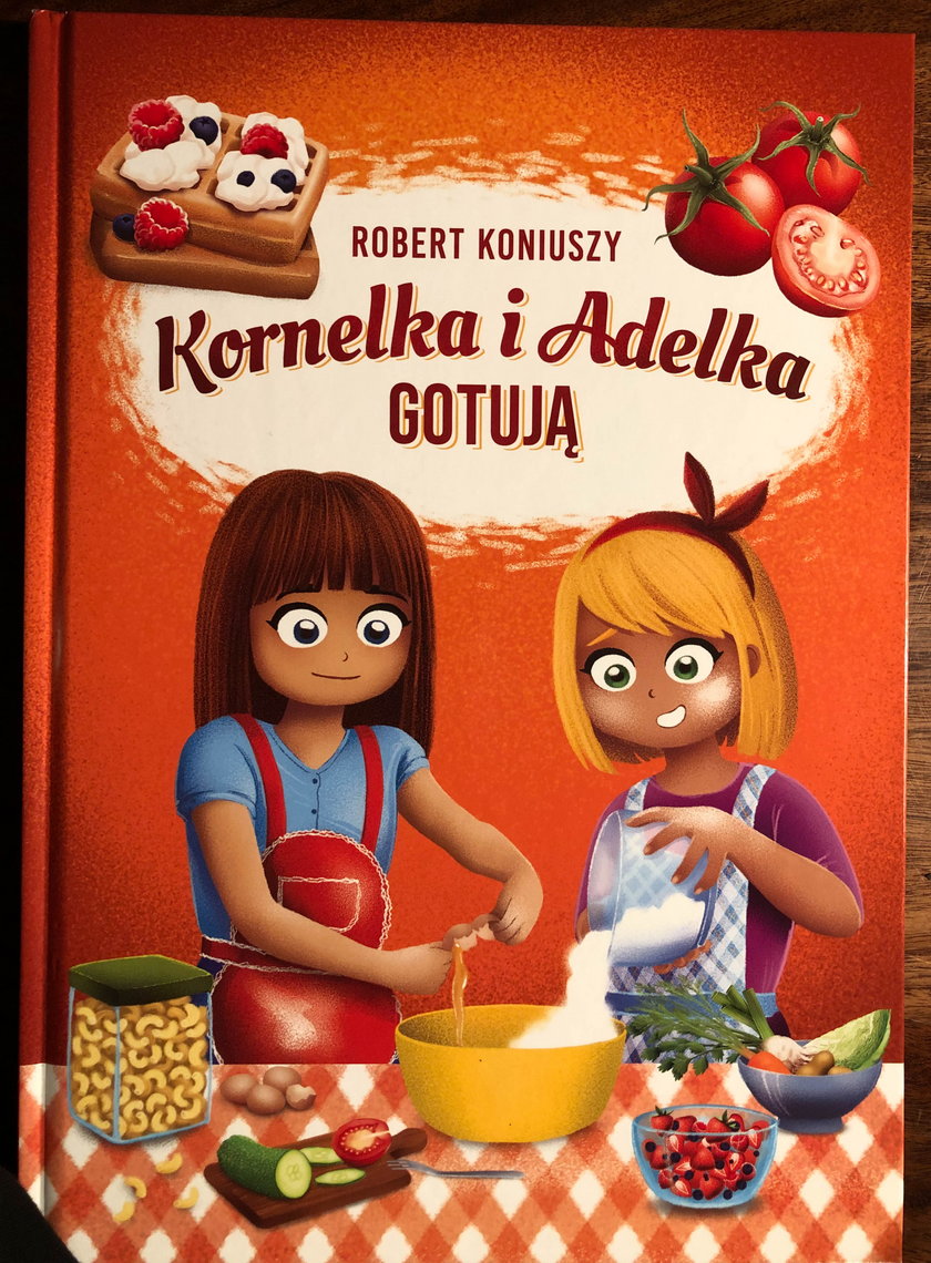 Kornelka i Adelka gotują