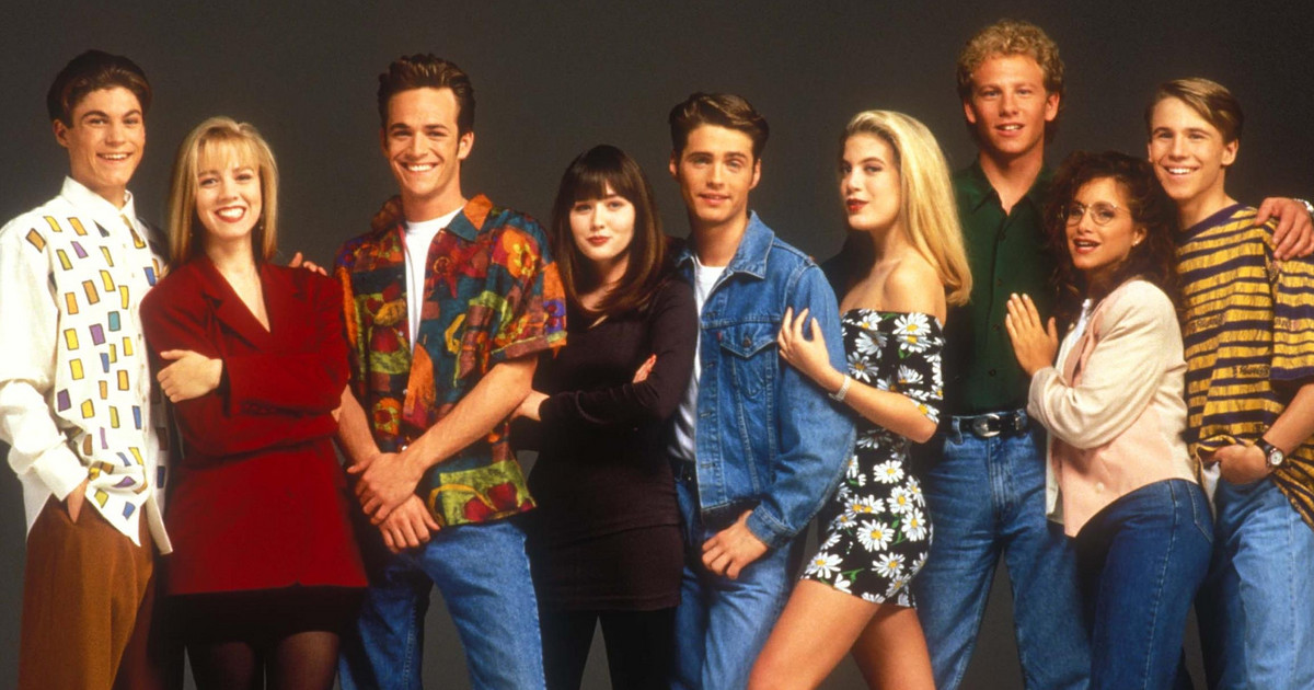 Tak teraz wyglądają aktorzy Beverly Hills 90210