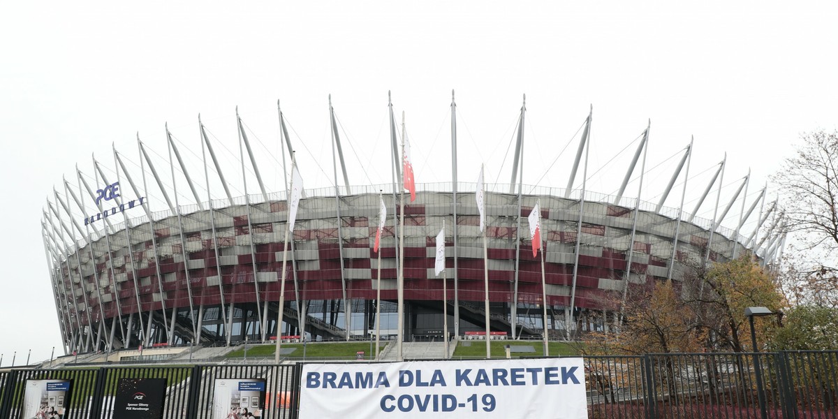 Szpital Narodowy miał mieć 1-1,2 tys. łóżek dla pacjentów, ale liczba ta jest o połowę mniejsza.