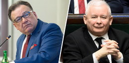Polityk zamieścił szokujące zdjęcie Kaczyńskiego. Teraz za to odpowie
