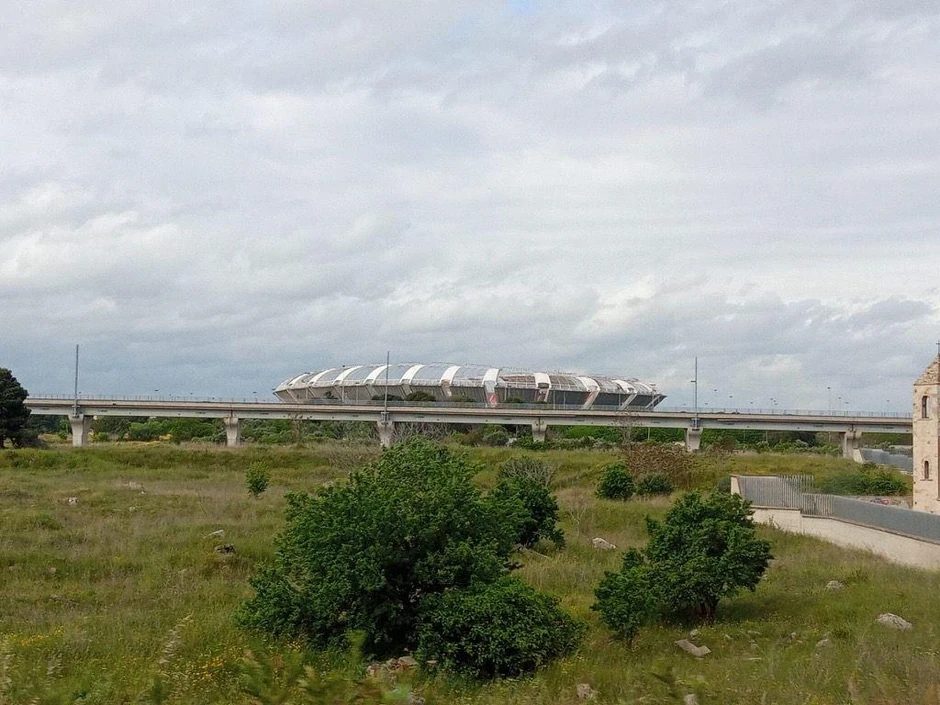 Stadion Sveti Nikola u Bariju | Foto: Dejan Vujić
