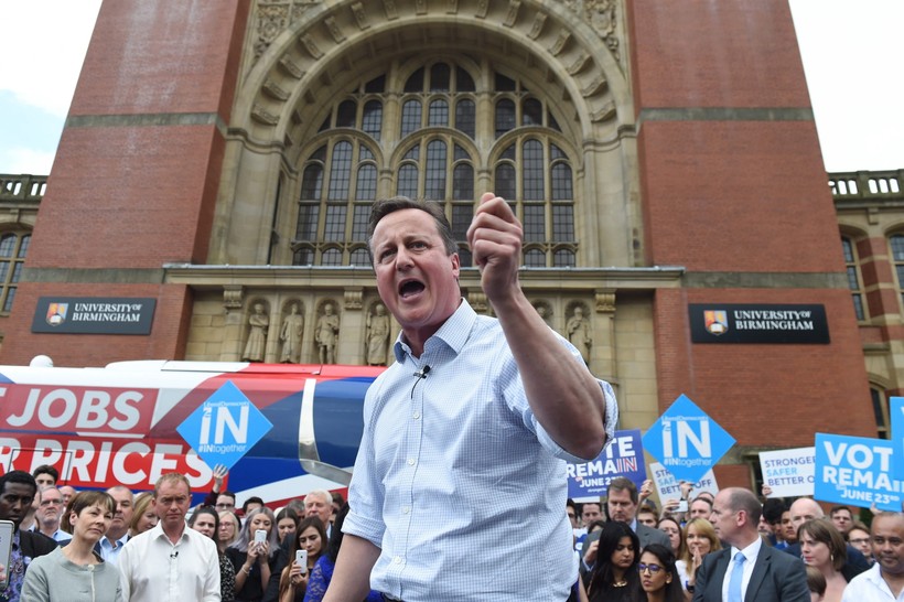 David Cameron