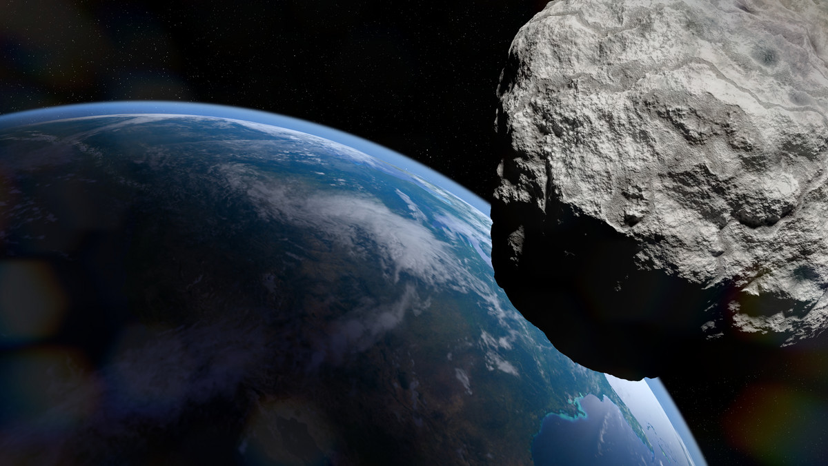 Asteroida uderzyła w Ziemię i zapadła ciemność. Nowe ustalenia naukowców