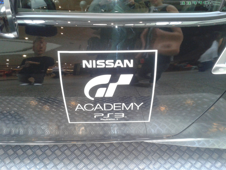 Krakowskie eliminacje Nissan PlayStation GT Academy - były emocje, znakomite wyniki, świetna zabawa i oczywiście prześliczne hostessy!