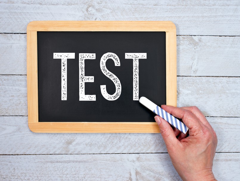 Test, quiz