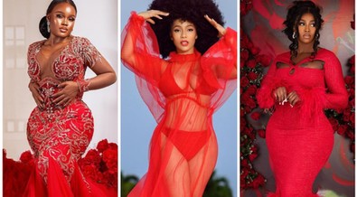 Valentine’s Day themed celebrity photoshoots we love