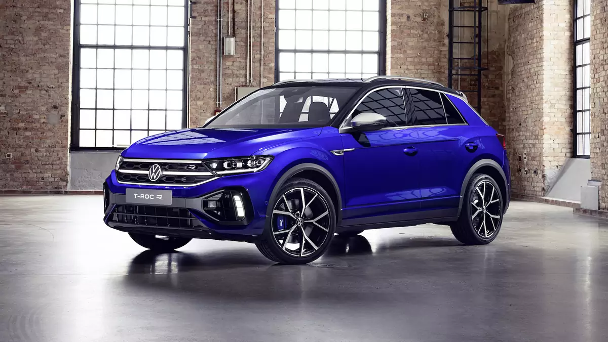 Volkswagen T-Roc R 2022