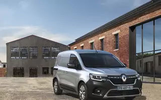 Nowe Renault Kangoo Van - dostawczak bez słupka, ale z sensem 
