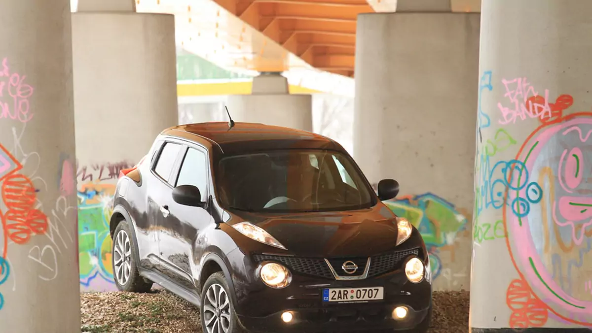 Nissan Juke: kontrowersyjny mieszczuch