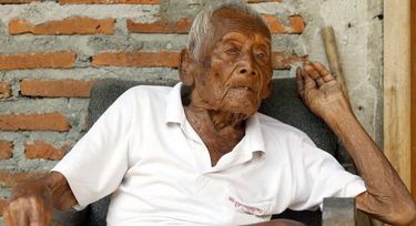Is this the longest-living human in history since biblical times?