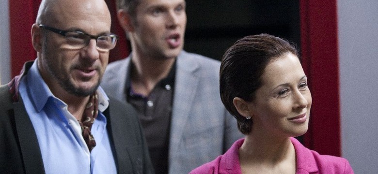Jolanta Fraszyńska i Piotr Gąsowski gościnnie w "Hotelu 52"