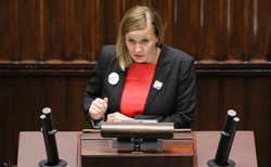 Magdalena Filiks zabrała głos po śmierci syna. Wspomniała o Ziobrze