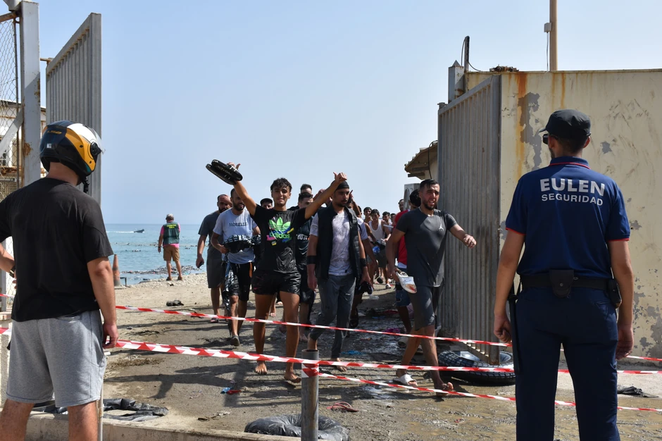 Migranti probili granicu ka Evropi