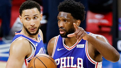 Joel Embiid i Ben Simmons 