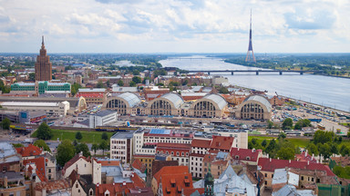 Na dotkniętej recesją Łotwie niektórzy młodzi ludzie utrzymują, że załamanie gospodarcze wyszło im na dobre