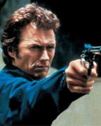 Clint Eastwood jako Brudny Harry
