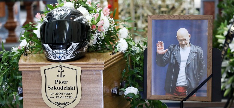 Piotr Szkudelski spoczął na Cmentarzu Wilanowskim