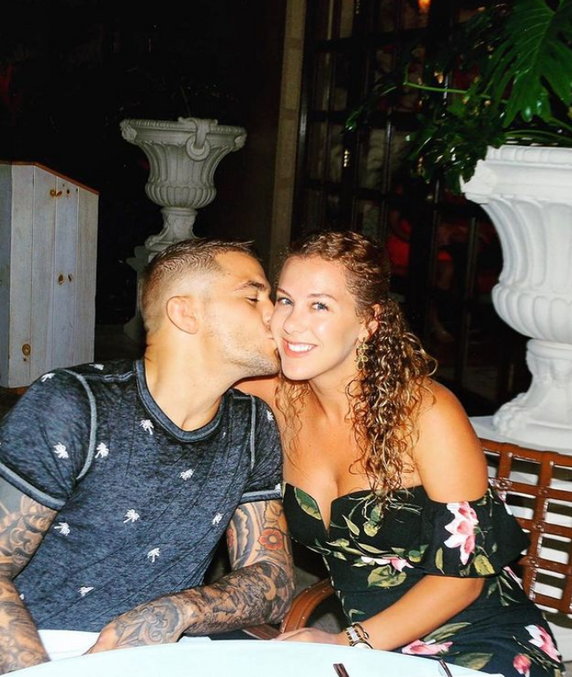  Dustin Poirier i Jolie Poirier