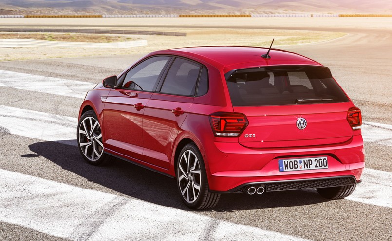 Volkswagen polo GTI