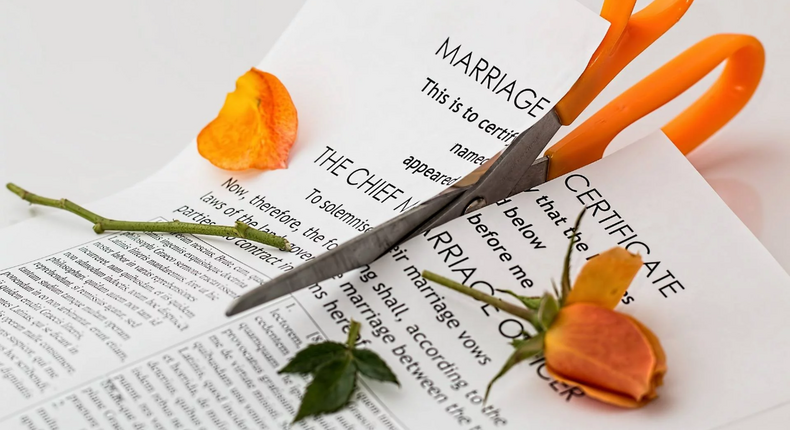 Here is how divorce can affect children negatively