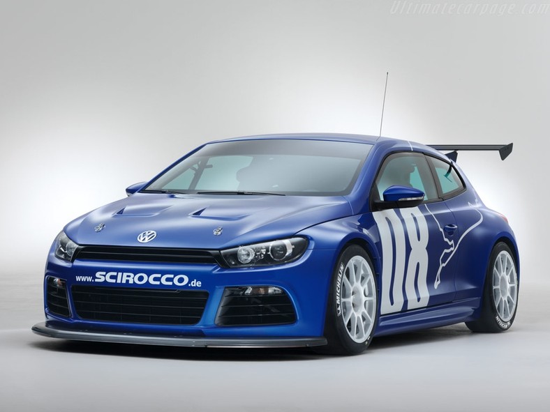 Volkswagen Scirocco GT24 Race Car