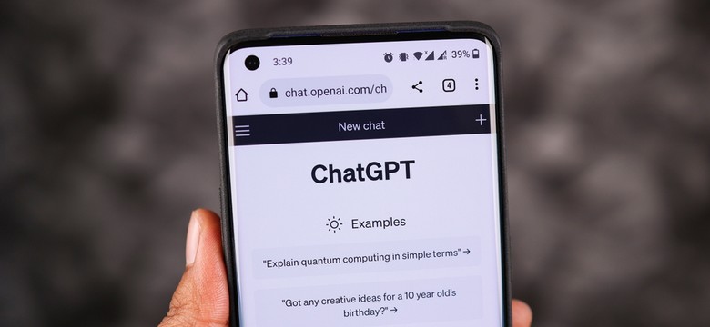 ChatGPT w edukacji. Jakie niesie ze sobą szanse i zagrożenia? [WYWIAD]