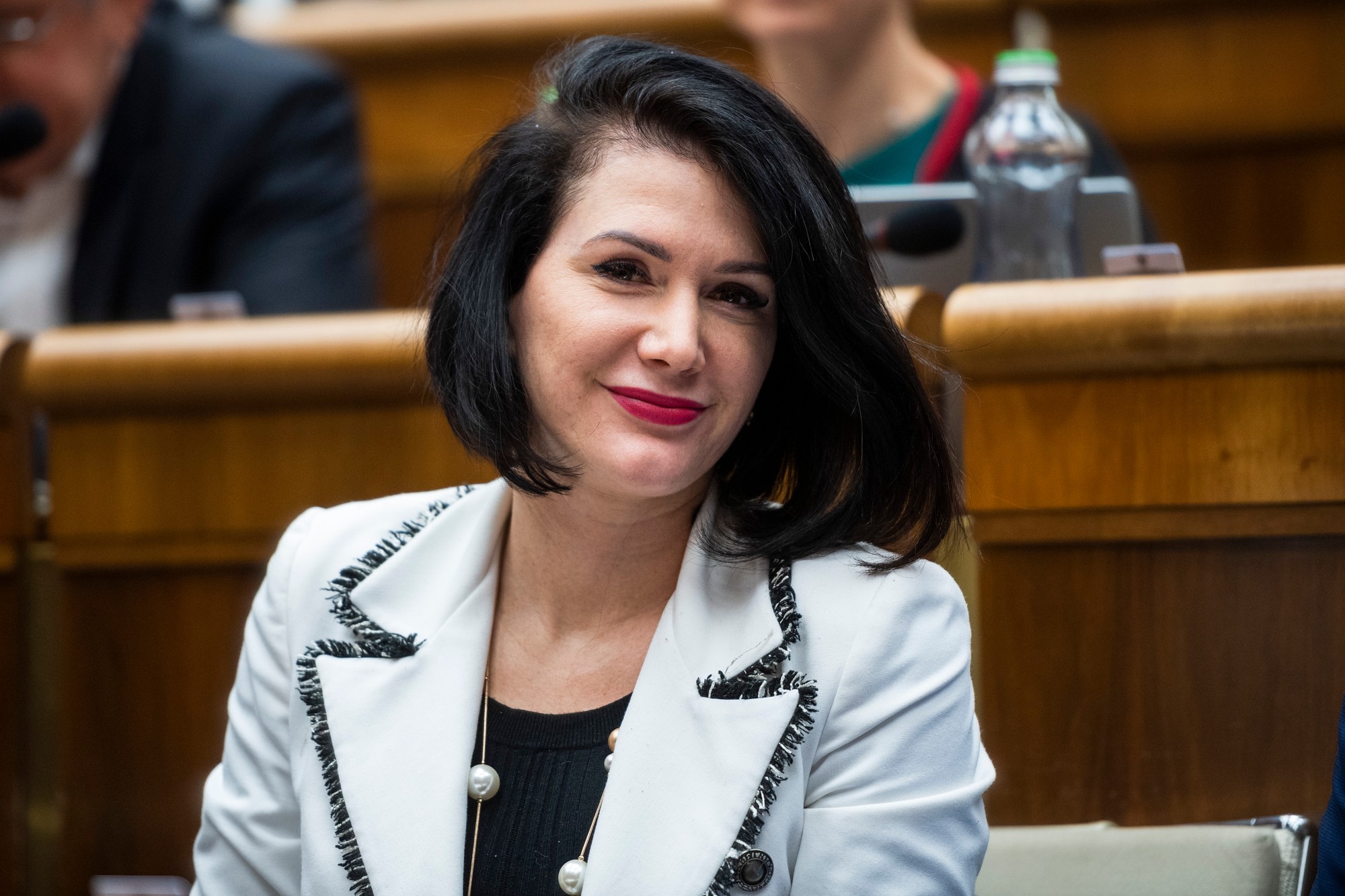  Poslankyňa NRSR Jana Bittó Cigániková