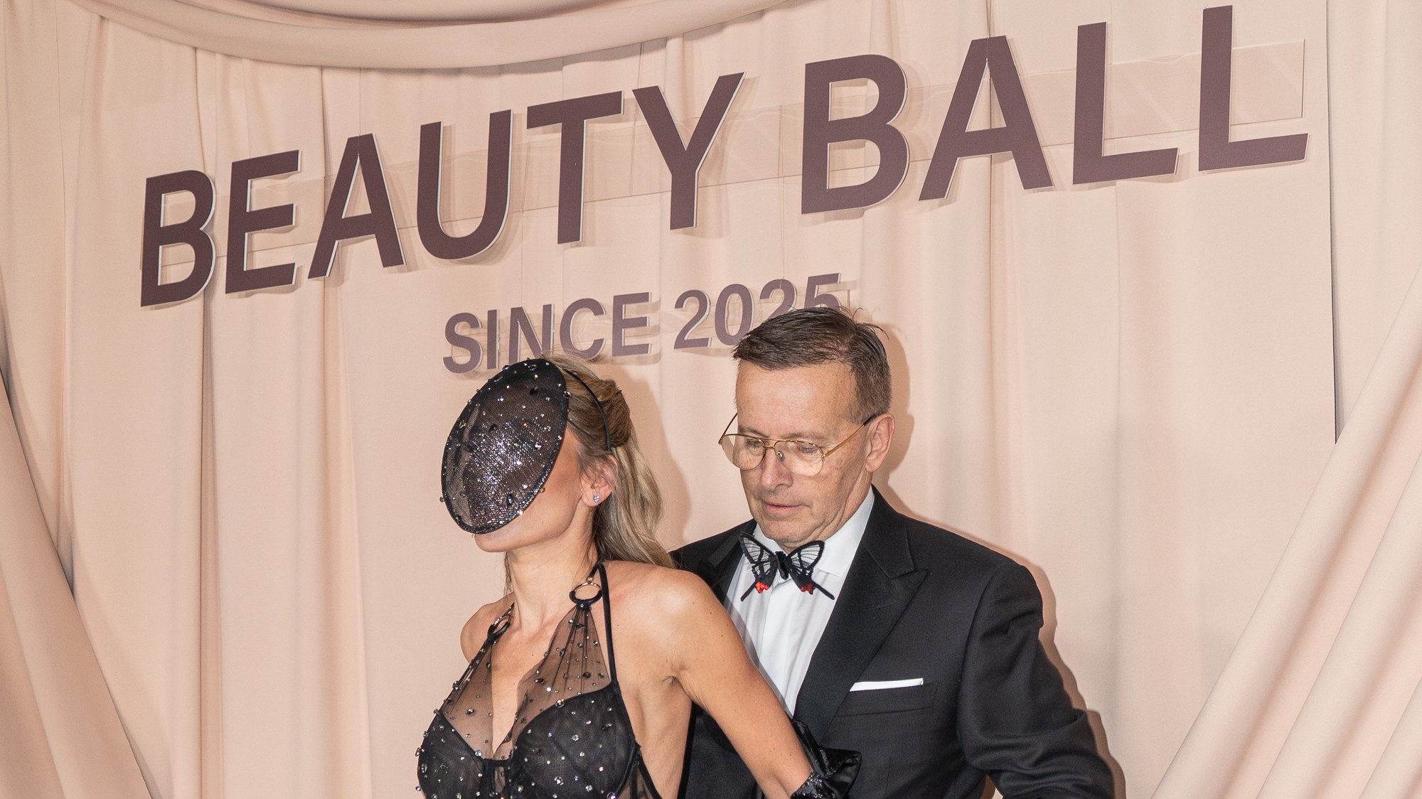 Beauty Ball 2026: Boris Kollár a jeho partnerka Laura Vizváryová