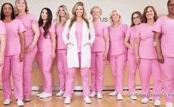 'Angelina Jolie obudziła świat'. Chirurg Kristi Funk i polskie gwiazdy o walce z rakiem piersi