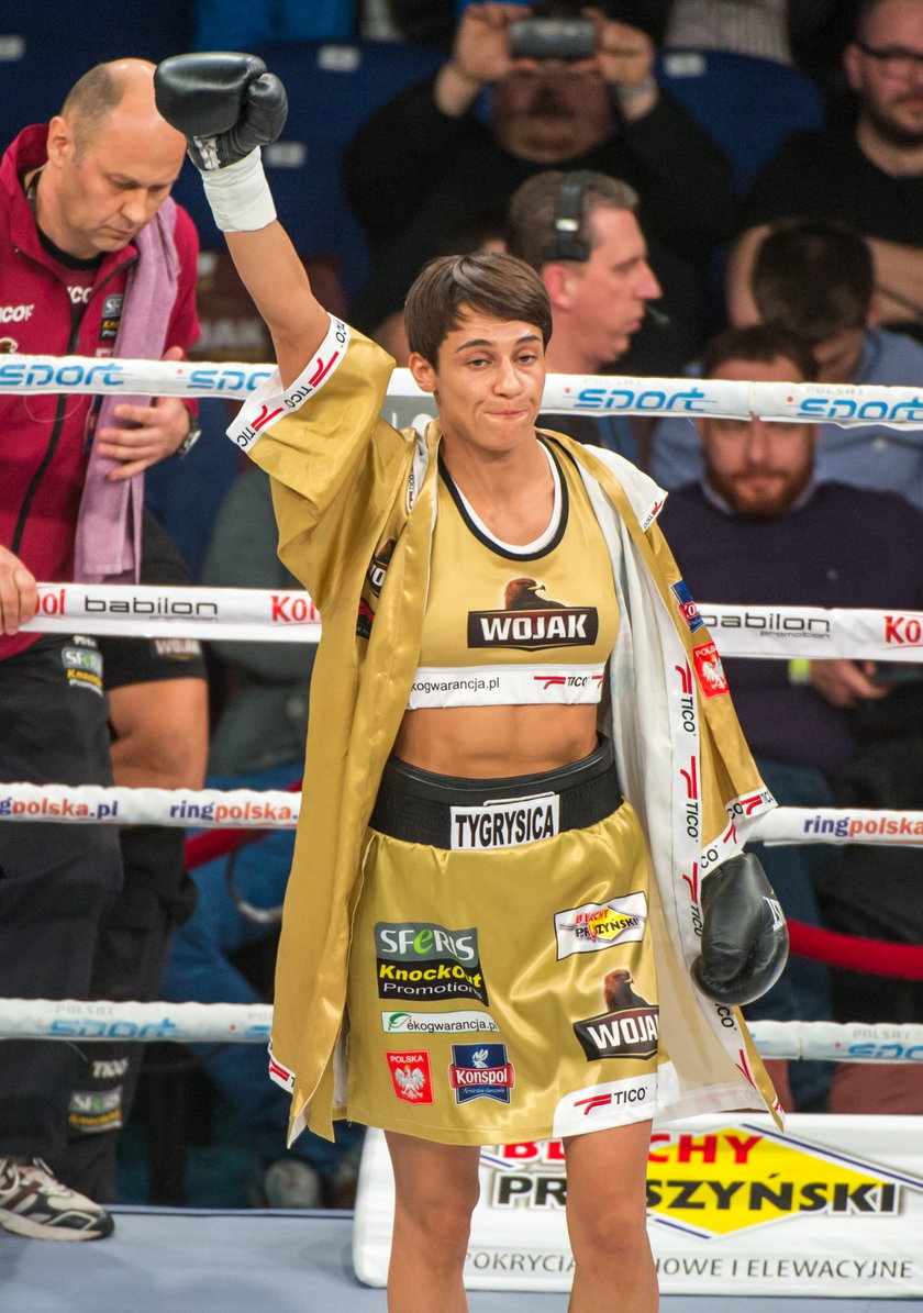 Przed walką Piątkowska - Brodnicka na gali Polsat Boxing Night