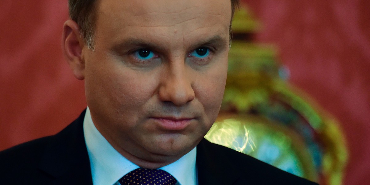 Policjanci nie chcą, żeby Andrzej Duda ułaskawił bandytę