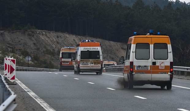 Hitna pomoć, Bugarska